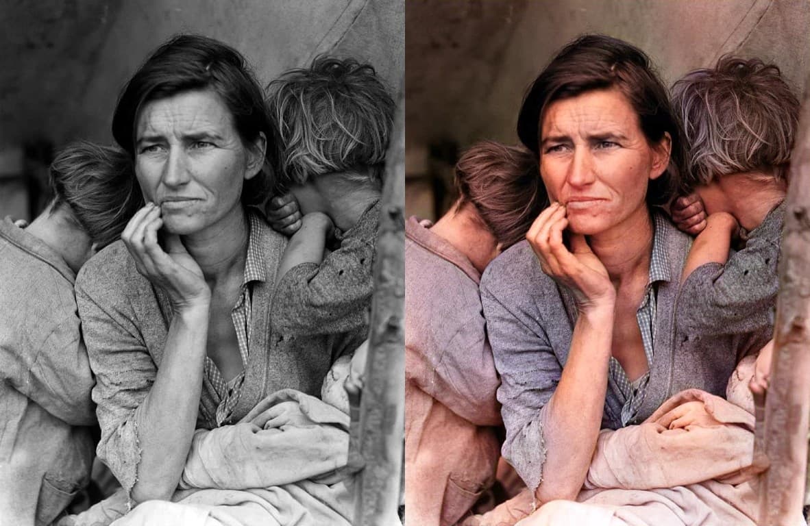 Cover Image for From Black & White to Brilliant: How Accurate is AI Photo Colorization?